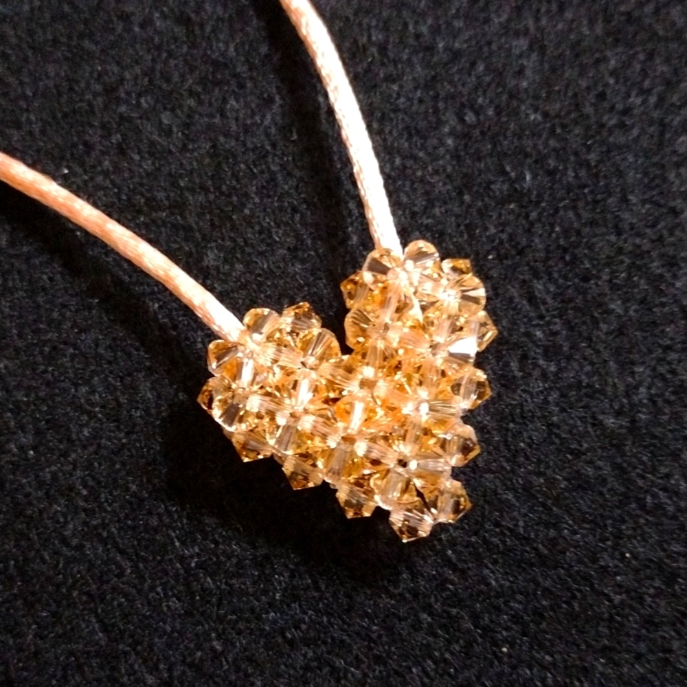 Swarovski Crystal Heart Necklace